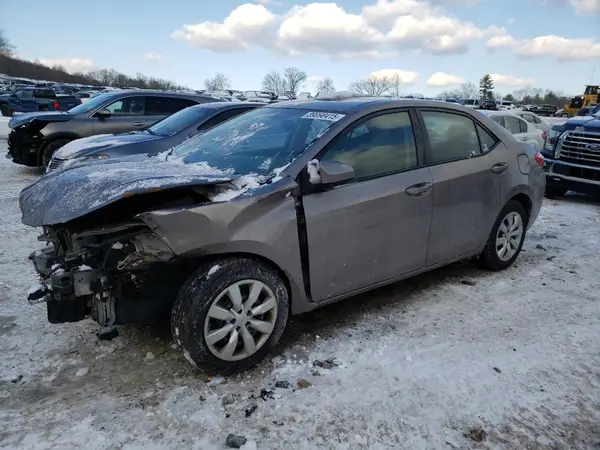 2T1BURHE1GC663692 2016 TOYOTA COROLLA - Image 1
