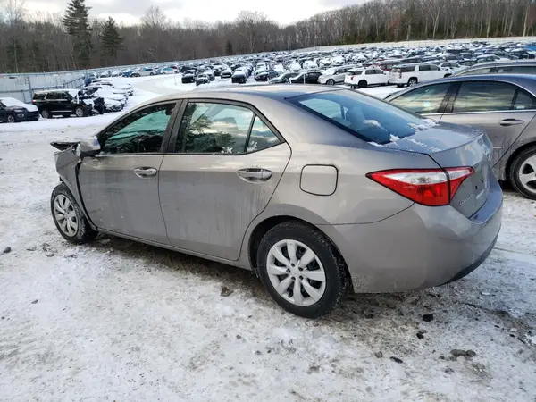 2T1BURHE1GC663692 2016 TOYOTA COROLLA - Image 2