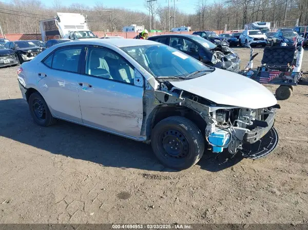 2T1BURHE1GC663952 2016 TOYOTA COROLLA - Image 1