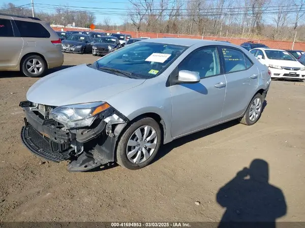 2T1BURHE1GC663952 2016 TOYOTA COROLLA - Image 2