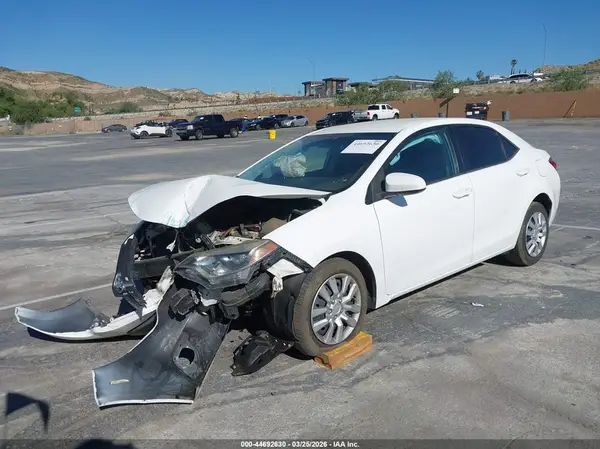 2T1BURHE1GC664180 2016 TOYOTA COROLLA - Image 2