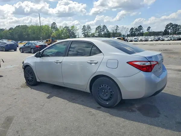 2T1BURHE1GC664602 2016 TOYOTA COROLLA - Image 2