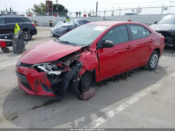 2T1BURHE1GC665197 2016 TOYOTA COROLLA - Image 2
