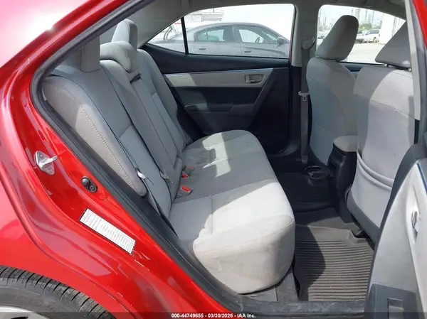 2T1BURHE1GC665197 2016 TOYOTA COROLLA - Image 8