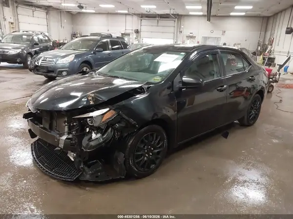 2T1BURHE1GC666334 2016 TOYOTA COROLLA - Image 2