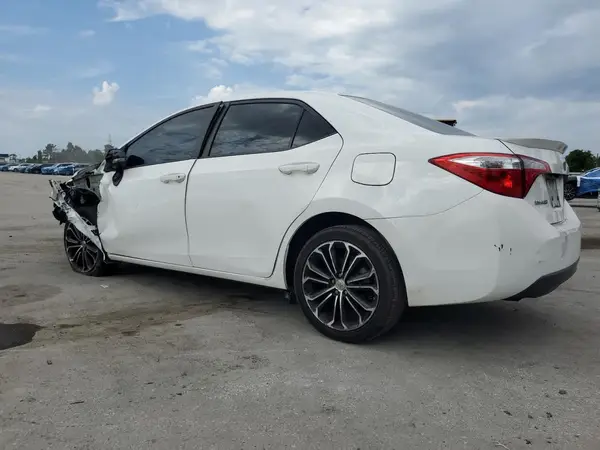 2T1BURHE1GC666771 2016 TOYOTA COROLLA - Image 2