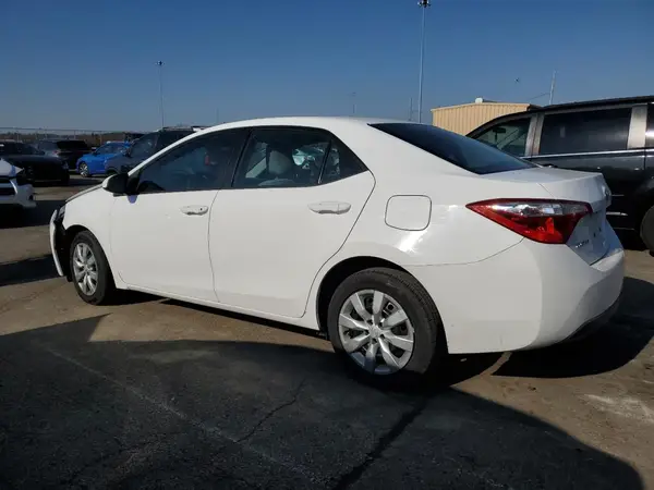 2T1BURHE1GC666849 2016 TOYOTA COROLLA - Image 2