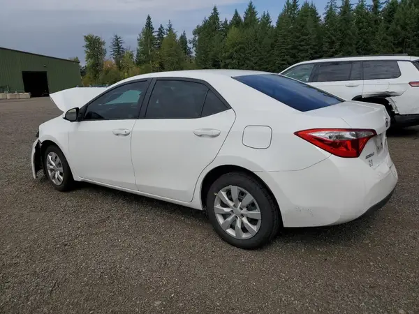 2T1BURHE1GC669721 2016 TOYOTA COROLLA - Image 2