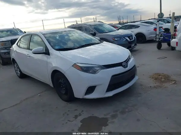 2T1BURHE1GC670299 2016 TOYOTA COROLLA - Image 1