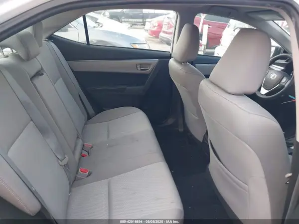 2T1BURHE1GC670299 2016 TOYOTA COROLLA - Image 8