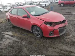 2T1BURHE1GC670707 2016 TOYOTA COROLLA
