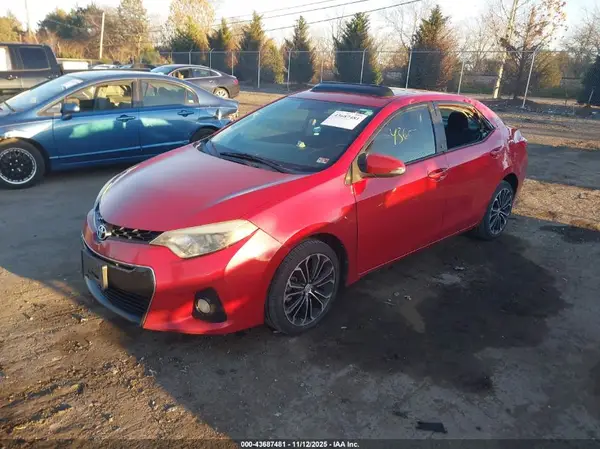 2T1BURHE1GC672019 2016 TOYOTA COROLLA - Image 2