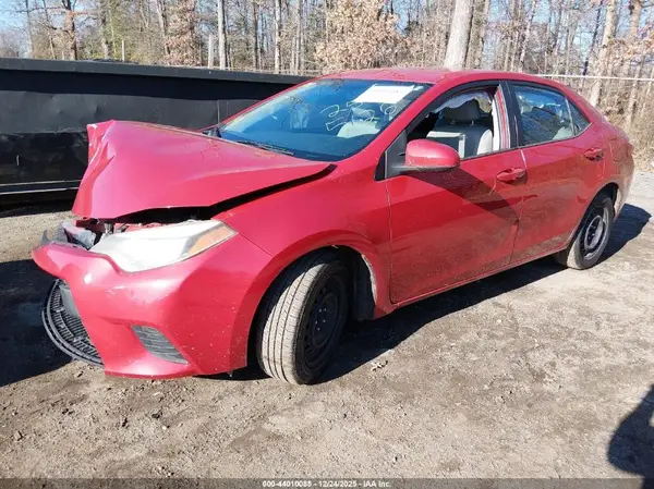 2T1BURHE1GC672120 2016 TOYOTA COROLLA - Image 2