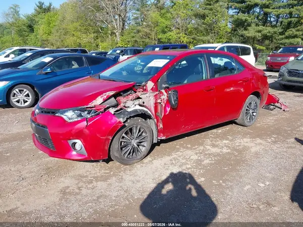 2T1BURHE1GC672375 2016 TOYOTA COROLLA - Image 2