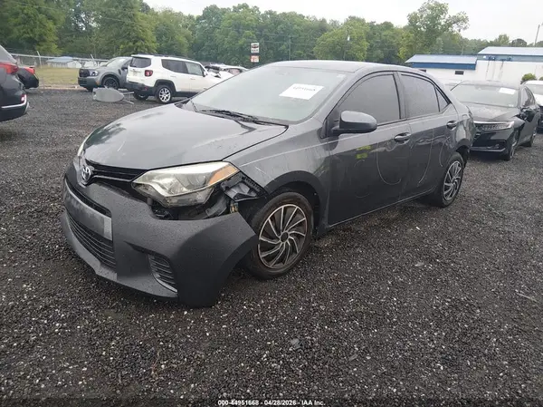 2T1BURHE1GC672831 2016 TOYOTA COROLLA - Image 2