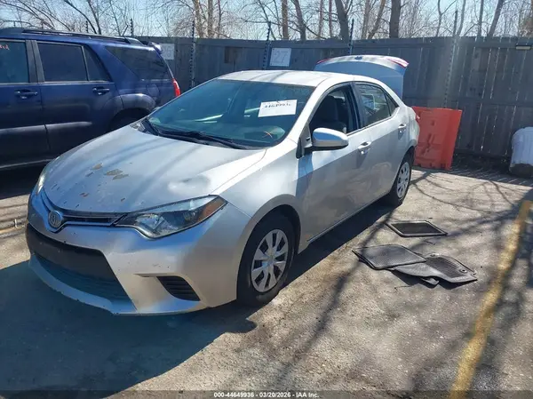 2T1BURHE1GC673364 2016 TOYOTA COROLLA - Image 2