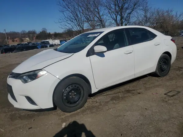 2T1BURHE1GC673414 2016 TOYOTA COROLLA - Image 1