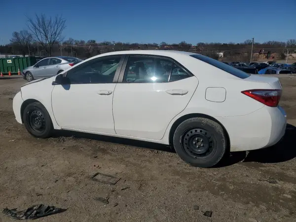 2T1BURHE1GC673414 2016 TOYOTA COROLLA - Image 2