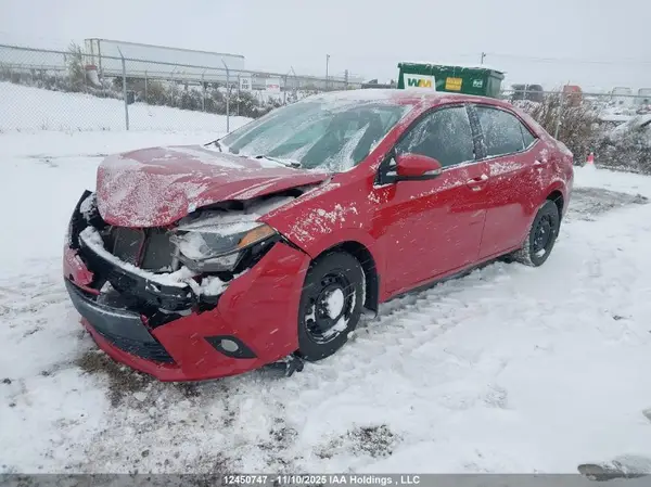 2T1BURHE1GC673476 2016 TOYOTA COROLLA - Image 2