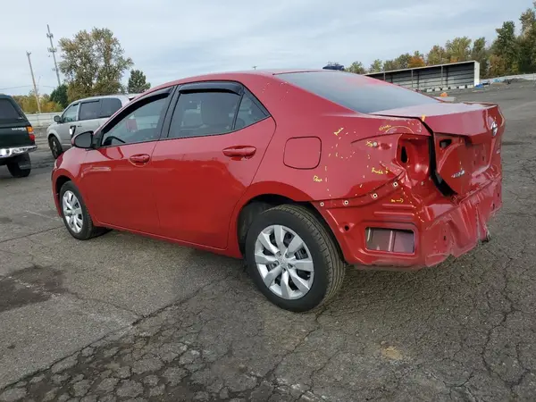 2T1BURHE1GC675101 2016 TOYOTA COROLLA - Image 2