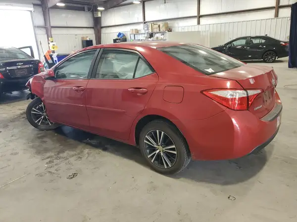 2T1BURHE1GC675194 2016 TOYOTA COROLLA - Image 2