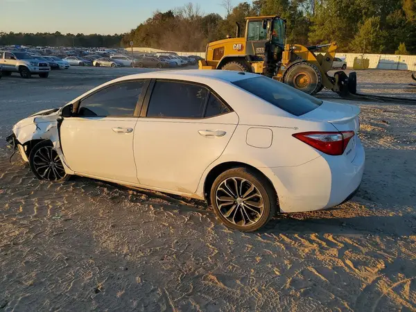 2T1BURHE1GC676166 2016 TOYOTA COROLLA - Image 2