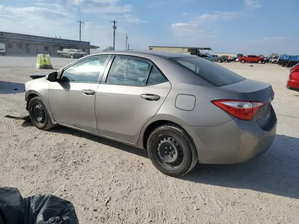 2T1BURHE1GC676393 2016 TOYOTA COROLLA - Image 2