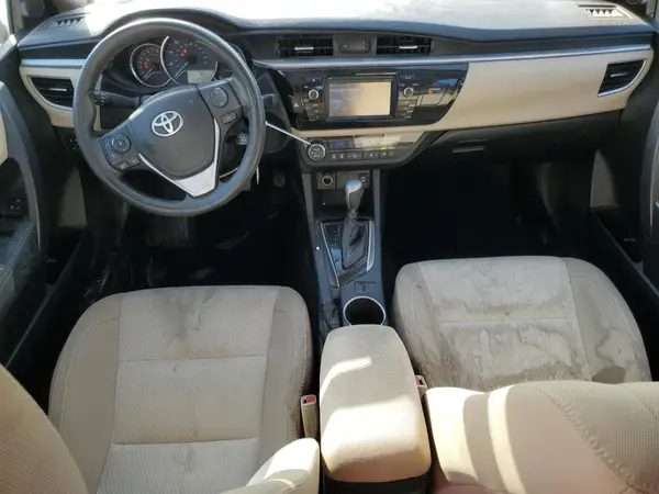 2T1BURHE1GC676393 2016 TOYOTA COROLLA - Image 8