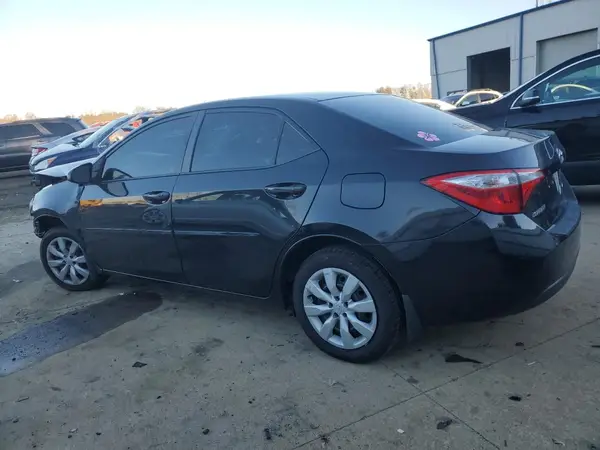2T1BURHE1GC676572 2016 TOYOTA COROLLA - Image 2