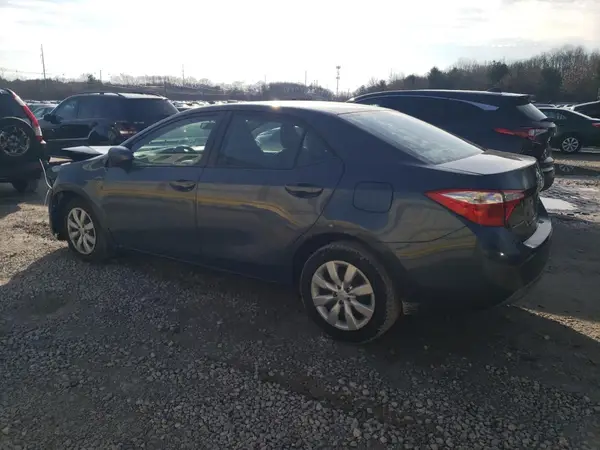 2T1BURHE1GC676913 2016 TOYOTA COROLLA - Image 2