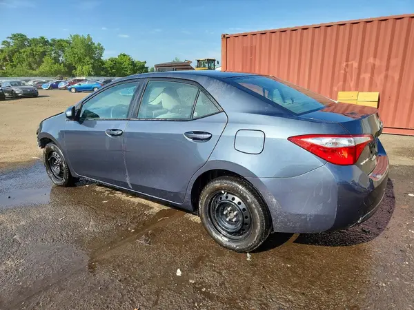 2T1BURHE1GC677138 2016 TOYOTA COROLLA - Image 2