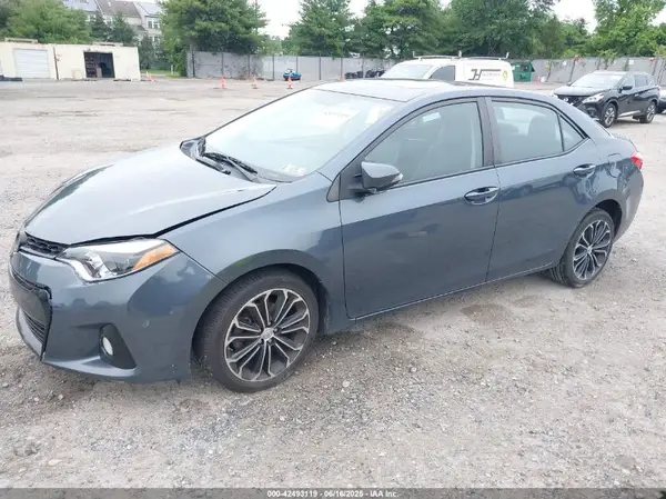 2T1BURHE1GC677348 2016 TOYOTA COROLLA - Image 2