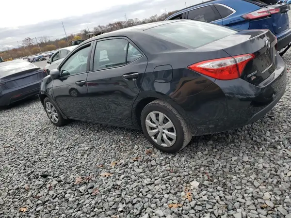 2T1BURHE1GC678435 2016 TOYOTA COROLLA - Image 2