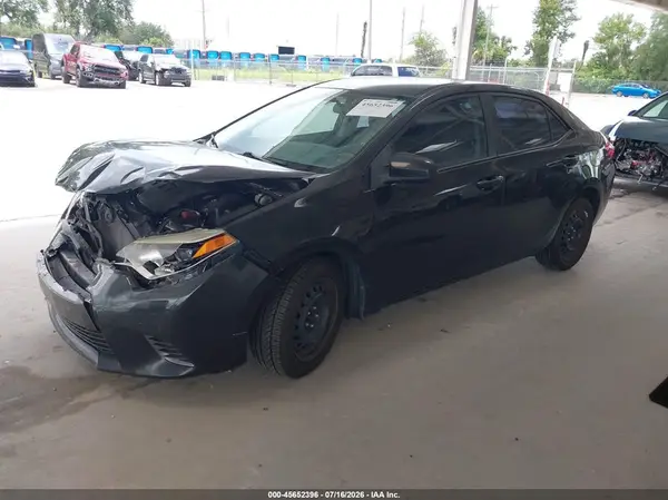 2T1BURHE1GC679312 2016 TOYOTA COROLLA - Image 2