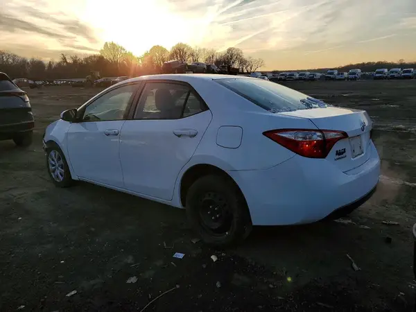 2T1BURHE1GC679374 2016 TOYOTA COROLLA - Image 2