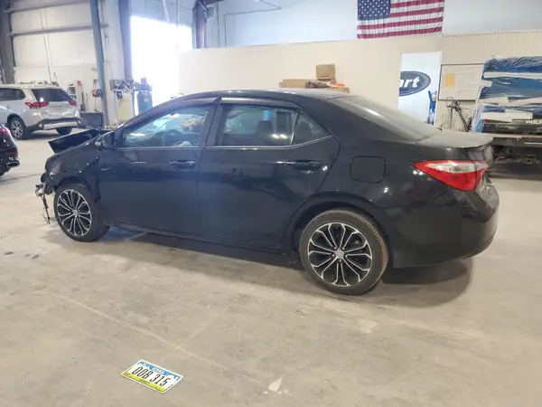 2T1BURHE1GC679763 2016 TOYOTA COROLLA - Image 2