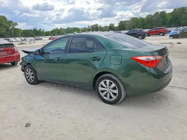 2T1BURHE1GC681058 2016 TOYOTA COROLLA - Image 2