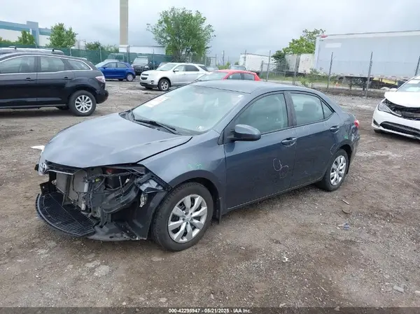 2T1BURHE1GC682906 2016 TOYOTA COROLLA - Image 2