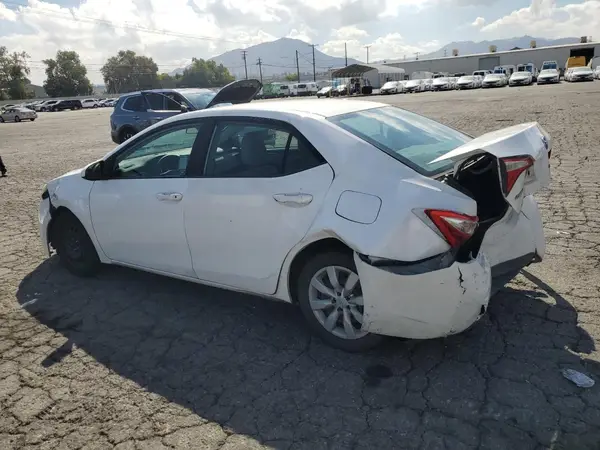 2T1BURHE1GC683814 2016 TOYOTA COROLLA - Image 2