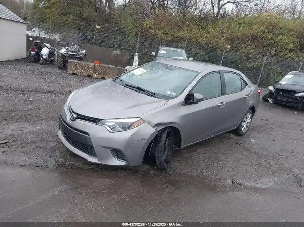 2T1BURHE1GC684249 2016 TOYOTA COROLLA - Image 2