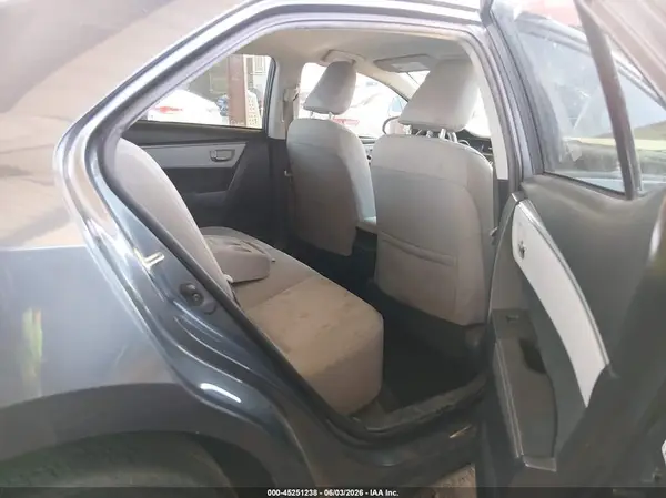 2T1BURHE1GC684428 2016 TOYOTA COROLLA - Image 8