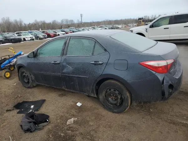 2T1BURHE1GC685210 2016 TOYOTA COROLLA - Image 2