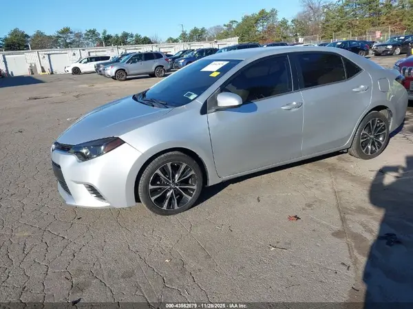 2T1BURHE1GC685238 2016 TOYOTA COROLLA - Image 2