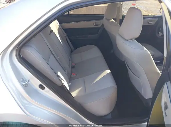 2T1BURHE1GC685238 2016 TOYOTA COROLLA - Image 8