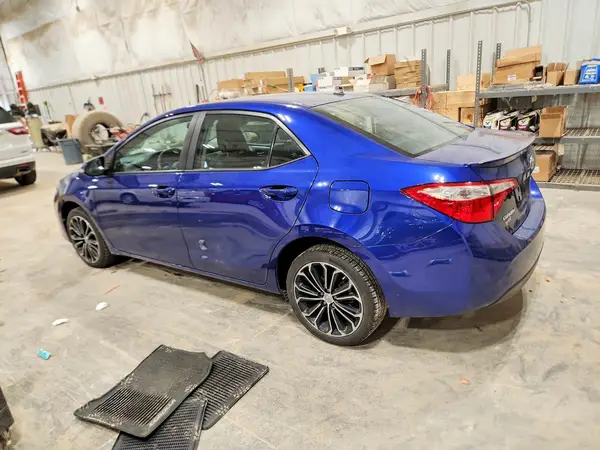 2T1BURHE1GC686003 2016 TOYOTA COROLLA - Image 2