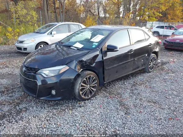 2T1BURHE1GC686681 2016 TOYOTA COROLLA - Image 2