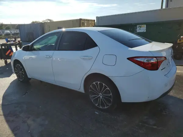 2T1BURHE1GC687667 2016 TOYOTA COROLLA - Image 2