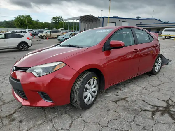 2T1BURHE1GC687796 2016 TOYOTA COROLLA - Image 1