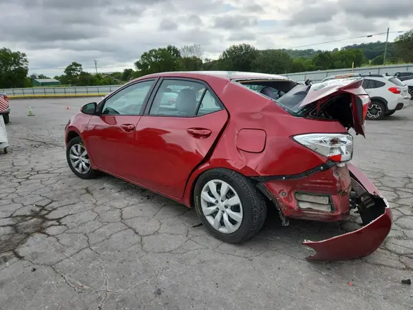 2T1BURHE1GC687796 2016 TOYOTA COROLLA - Image 2