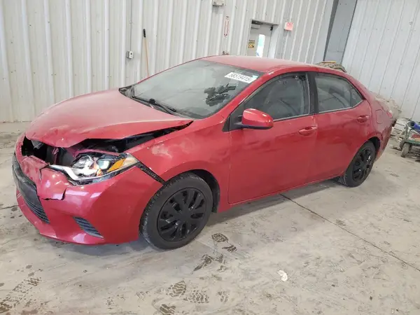 2T1BURHE1GC688401 2016 TOYOTA COROLLA - Image 1